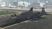 SR-71A Blackbird